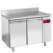 Table frigorifique,"murale", ventil&eacute;e, 2 portes EN 600x400, 345 Lit.(Sans groupe) - Diamond - TPS2N/HA