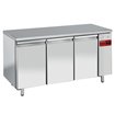 Table frigorifique, ventil&eacute;e, 3 portes EN 600x400, (Sans groupe) - Diamond - TPS3N/H