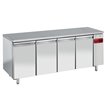 Table frigorifique, ventil&eacute;e, 4 portes EN 600x400, (Sans groupe) - Diamond - TPS4N/H