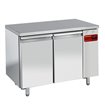 Table de cong&eacute;lation, ventil&eacute;e, 2 portes GN 1/1, (Sans groupe) - Diamond - TS2B/H
