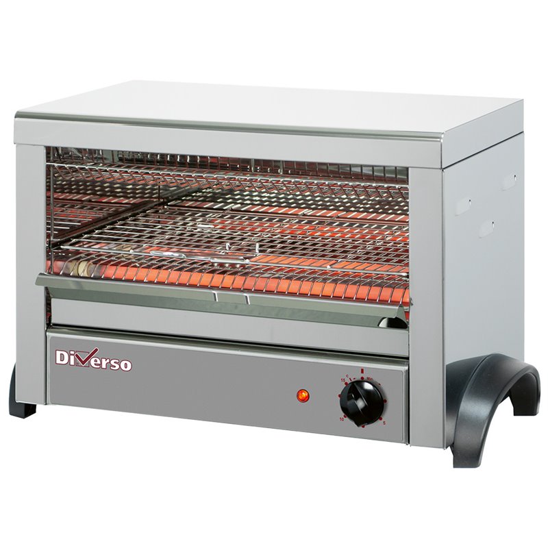 Toaster 3 pinces au quartz - Diamond - WR-M3TS-P3