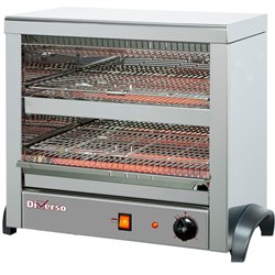 Toaster 6 pinces au quartz - Diamond - WR-M6TS-P6