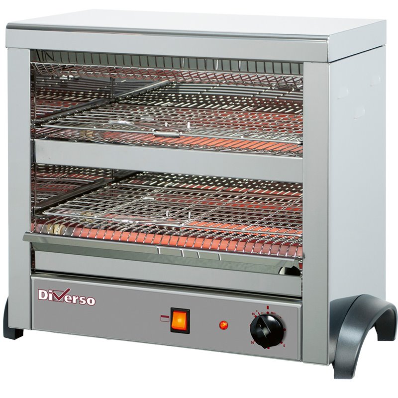 Toaster 6 pinces au quartz - Diamond - WR-M6TS-P6