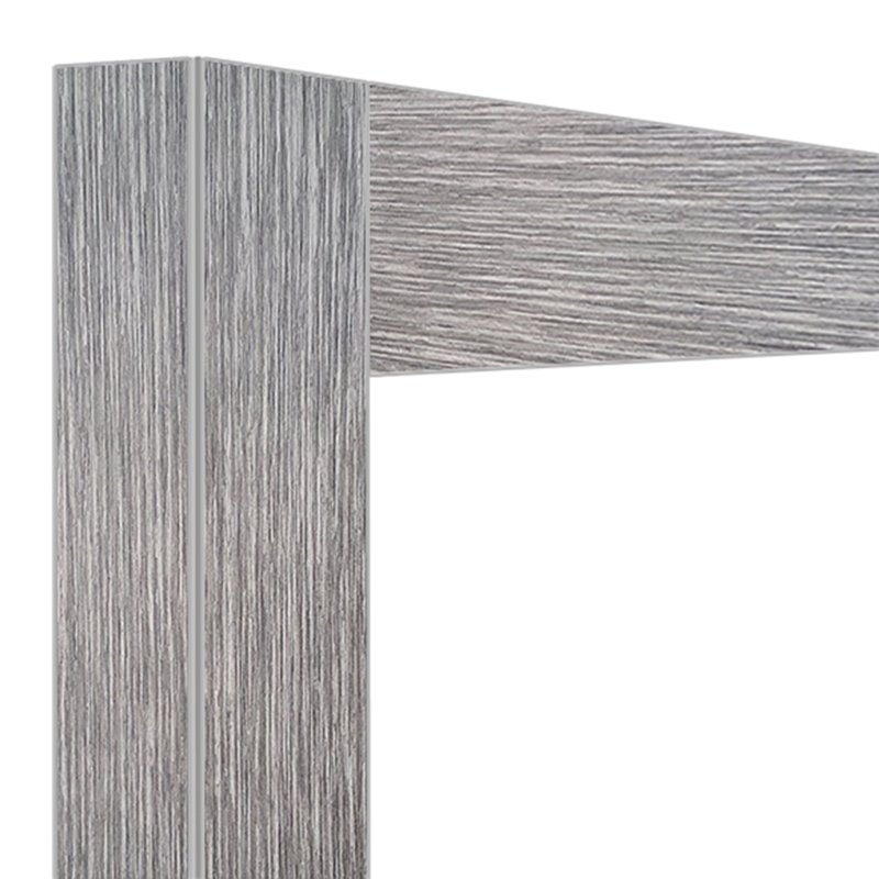 D&eacute;co vitrine 216 Lt.M&eacute;l&egrave;ze cendre - Diamond - DE21-LC/N