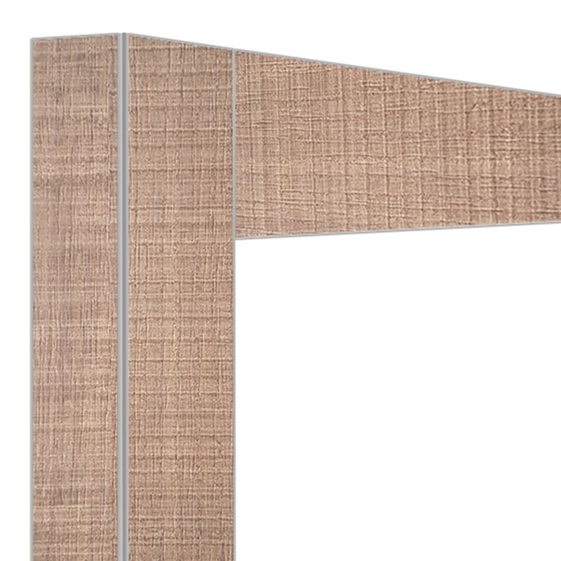 D&eacute;co vitrine 216 Lt. Teak  - Diamond - DE21-TK/N