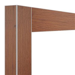 D&eacute;co jonction 2x 216 Lt.Ch&ecirc;ne - Diamond - DE21-U-CA/N