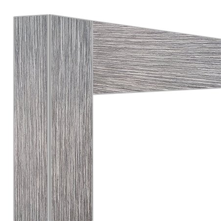 D&eacute;co jonction 2x 216 Lt.M&eacute;l&egrave;ze cendre - Diamond - DE21-U-LC/N