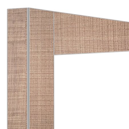 D&eacute;co jonction 2x 216 Lt. Teak - Diamond - DE21-U-TK/N
