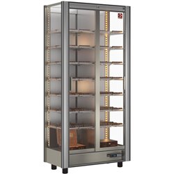 Vitrine r&eacute;frig&eacute;r&eacute;e chocolat Lt. 530 - Modulable - Diamond - GCC-1-R2