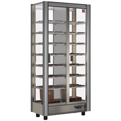 Vitrine r&eacute;frig&eacute;r&eacute;e chocolat Lt. 530 - Traversant - Modulable - Diamond - GCC-1/TR-R2