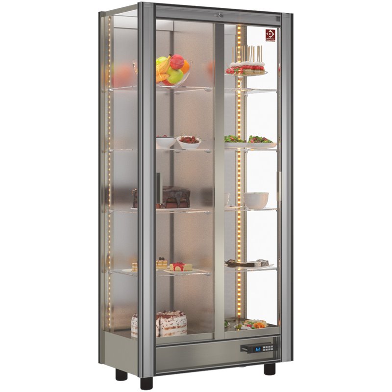 Vitrine r&eacute;frig&eacute;r&eacute;e gastronomie Lt. 530 - Modulable - Diamond - GGN-1-R2