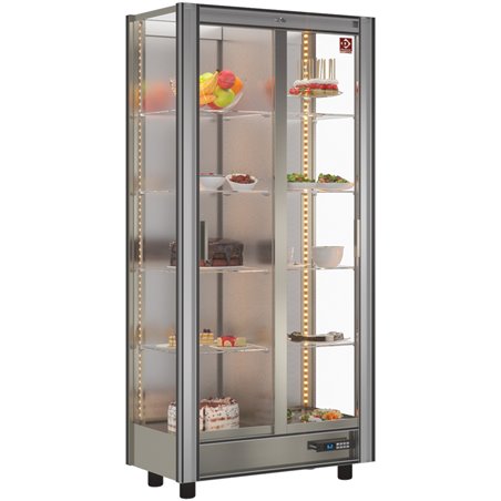 Vitrine r&eacute;frig&eacute;r&eacute;e gastronomie Lt. 530 - Modulable - Diamond - GGN-1-R2