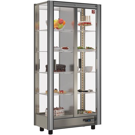 Vitrine r&eacute;frig&eacute;r&eacute;e gastronomie Lt. 530 - Traversant - Modulable - Diamond - GGN-1/TR-R2