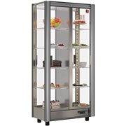Vitrine r&eacute;frig&eacute;r&eacute;e gastronomie Lt. 530 - Traversant - Modulable - Diamond - GGN-1/TR-R2