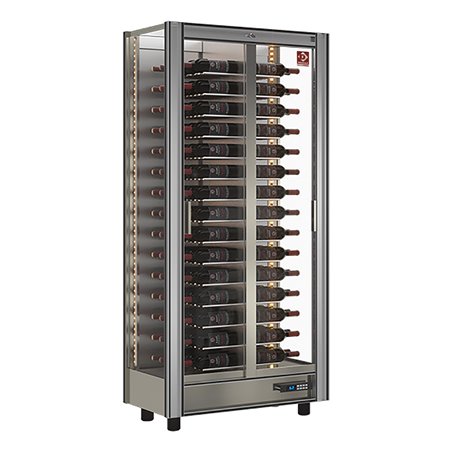 Vitrine r&eacute;frig&eacute;r&eacute;e &agrave;&nbsp; vins Lt. 530 - Modulable - Diamond - GVV-1-R2
