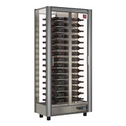 Vitrine r&eacute;frig&eacute;r&eacute;e &agrave; vins Lt. 530 - Traversant - Modulable - Diamond - GVV-1/TR-R2