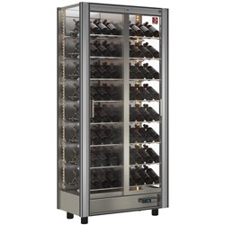 Vitrine r&eacute;frig&eacute;r&eacute;e &agrave; vins Lt. 530 - Modulable - Diamond - GVV-2-R2