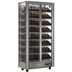 Vitrine r&eacute;frig&eacute;r&eacute;e &agrave; vins Lt. 530 - Modulable - Diamond - GVV-2-R2
