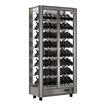 Vitrine r&eacute;frig&eacute;r&eacute;e &agrave; vins Lt. 530 - Traversant - Modulable - Diamond - GVV-2/TR-R2