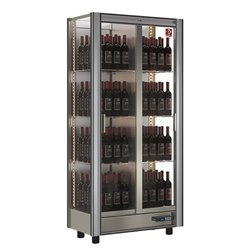 Vitrine r&eacute;frig&eacute;r&eacute;e &agrave; vins Lt. 530 - Modulable - Diamond - GVV-3-R2