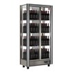Vitrine r&eacute;frig&eacute;r&eacute;e &agrave; vins Lt. 530 - Traversant - Modulable - Diamond - GVV-3/TR-R2