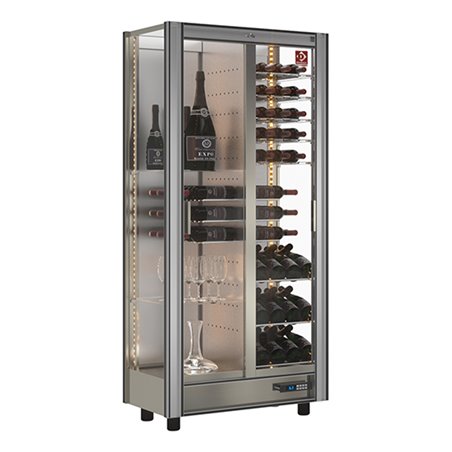 Vitrine r&eacute;frig&eacute;r&eacute;e &agrave; vins Lt. 530 - Modulable - Diamond - GVV-4-R2