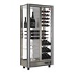 Vitrine r&eacute;frig&eacute;r&eacute;e &agrave; vins Lt. 530 - Traversant - Modulable - Diamond - GVV-4/TR-R2