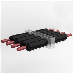 Kit de 12 tiges en aluminium (3 niveaux) - Diamond - OP4-B3