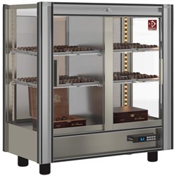 Vitrine r&eacute;frig&eacute;r&eacute;e chocolat Lt. 216 - Modulable - Diamond - PCC-1-R6