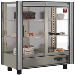 Vitrine r&eacute;frig&eacute;r&eacute;e gastronomie Lt. 216 - Modulable - Diamond - PGN-1-R6