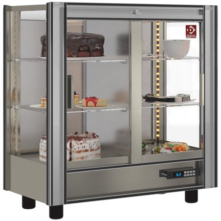 Vitrine r&eacute;frig&eacute;r&eacute;e gastronomie Lt. 216 - Modulable - Diamond - PGN-1-R6