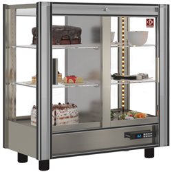 Vitrine r&eacute;frig&eacute;r&eacute;e gastronomie Lt. 216 - Traversant - Modulable - Diamond - PGN-1/TR-R6