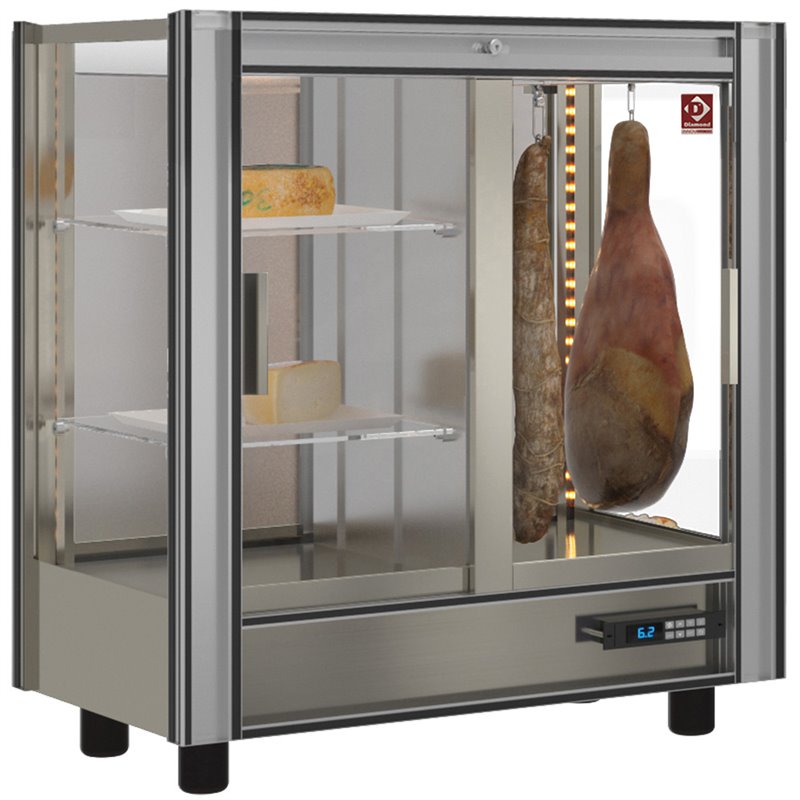 Vitrine r&eacute;frig&eacute;r&eacute;e charcuterie Lt. 216 - Modulable - Diamond - PSA-1-R6