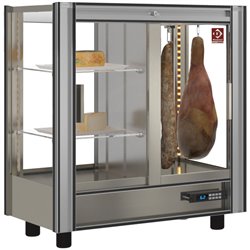 Vitrine r&eacute;frig&eacute;r&eacute;e charcuterie Lt. 216 - Traversant - Modulable - Diamond - PSA-1/TR-R6