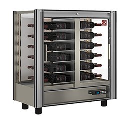 Vitrine r&eacute;frig&eacute;r&eacute;e &agrave;&nbsp; vins Lt. 216 - Modulable - Diamond - PVV-1-R6
