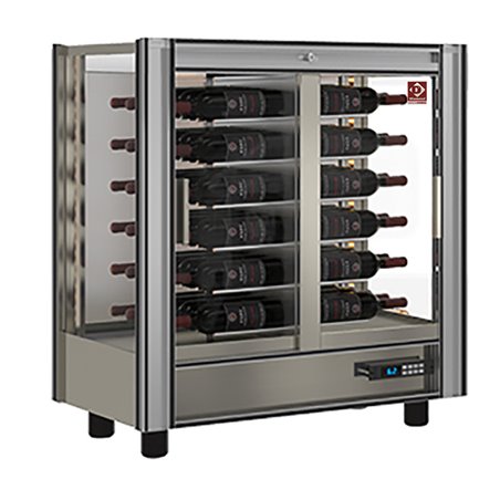Vitrine r&eacute;frig&eacute;r&eacute;e &agrave;&nbsp; vins Lt. 216 - Modulable - Diamond - PVV-1-R6