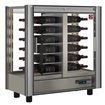 Vitrine r&eacute;frig&eacute;r&eacute;e &agrave;&nbsp; vins Lt. 216 - Traversante - Modulable - Diamond - PVV-1/TR-R6