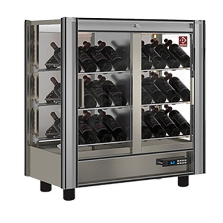 Vitrine r&eacute;frig&eacute;r&eacute;e &agrave;&nbsp; vins Lt. 216 - Modulable - Diamond - PVV-2-R6