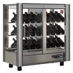 Vitrine r&eacute;frig&eacute;r&eacute;e &agrave;&nbsp; vins Lt. 216 - Traversante - Modulable - Diamond - PVV-2/TR-R6