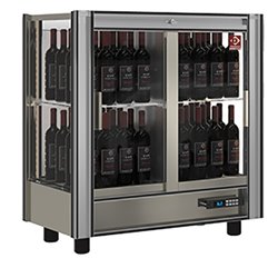 Vitrine r&eacute;frig&eacute;r&eacute;e &agrave;&nbsp; vins Lt. 216 - Modulable - Diamond - PVV-3-R6