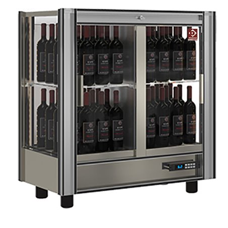 Vitrine r&eacute;frig&eacute;r&eacute;e &agrave;&nbsp; vins Lt. 216 - Modulable - Diamond - PVV-3-R6