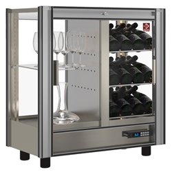 Vitrine r&eacute;frig&eacute;r&eacute;e &agrave;&nbsp; vins Lt. 216 - Traversante - Modulable - Diamond - PVV-4/TR-R6