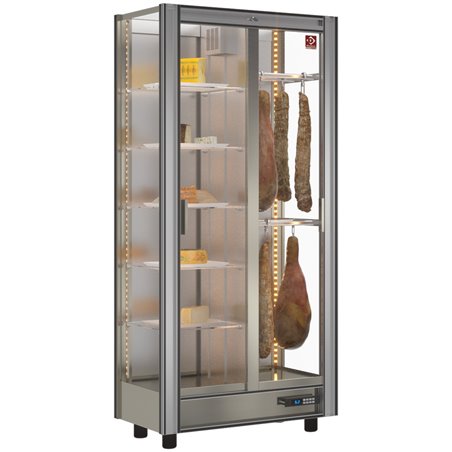 Vitrine r&eacute;frig&eacute;r&eacute;e charcuterie Lt. 530 - Modulable - Diamond - VSA-1-R2