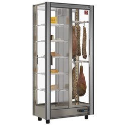 Vitrine r&eacute;frig&eacute;r&eacute;e charcuterie Lt. 530 - Traversant - Modulable - Diamond - VSA-1/TR-R2
