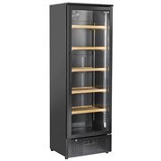 Vitrine cave &agrave; vins, 300 Lt, 1 temperature - NOIRE - Diamond - WR-CWP1-38