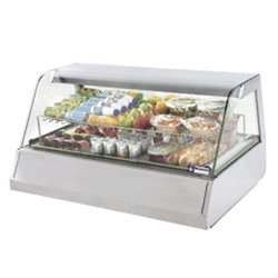 Vitrine r&eacute;frig&eacute;r&eacute;e 3x GN 1/1 - Diamond - VGR3