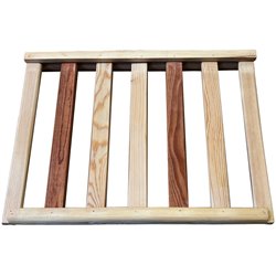 Grille en bois pour WR-38G7-CV et CVS38-BV - Diamond - GBW/38