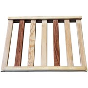Grille en bois pour WR-38G7-CV et CVS38-BV - Diamond - GBW/38