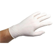 Gepoederde latex handschoenen