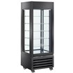 Vitrine "FULL vitr&eacute;e" 440 Lt., 5 niveaux en verre, ventil&eacute;e - PASTRY - NOIR - Diamond - MAX/507-PB
